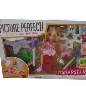 #SNAPSTAR Picture Perfect Aspen Set New in box